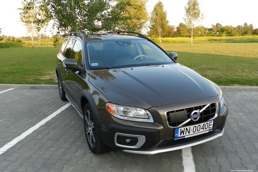 Volvo XC70 D5 AWD , Fot: Robert Kulczyk – Info-Ekspert