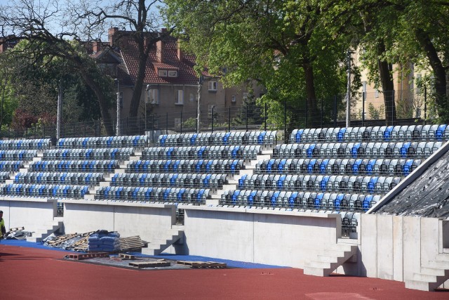 Budowa stadionu lekkoatletycznego kosztuje prawie 20 mln zł.