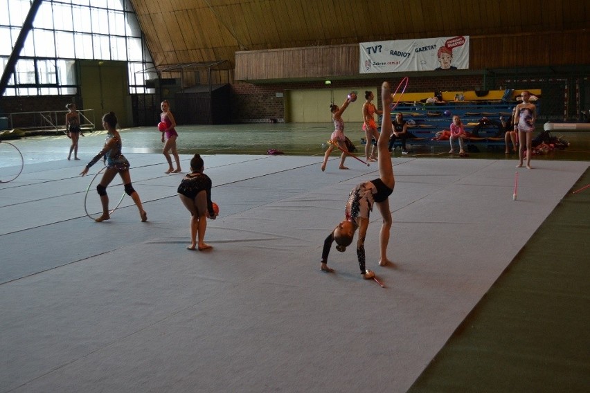 Mistrzostwa Polski w gimnastyce i akrobatyce w Zabrzu