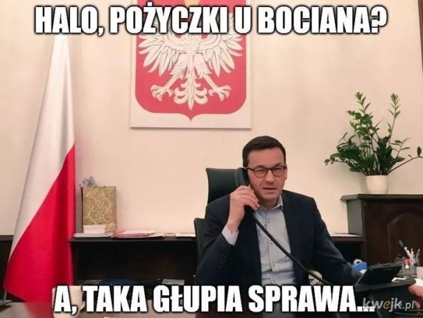 Premier Mateusz Morawiecki pod ostrzałem internautów. Udowadnia, że są równi i równiejsi? [MEMY] [02.06.]