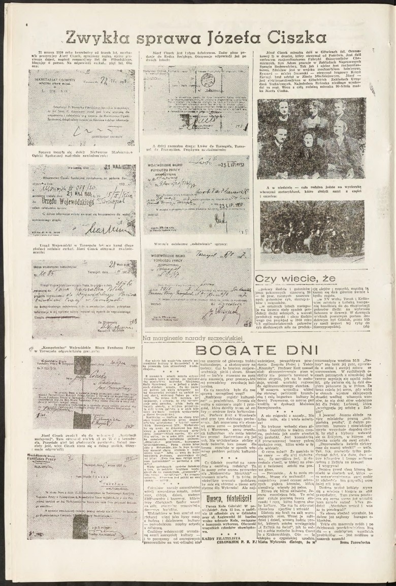 Archiwalne Rejsy: Magazyn Rejsy z października, listopada i grudnia 1952 r. [ZDJĘCIA, PDF-Y]
