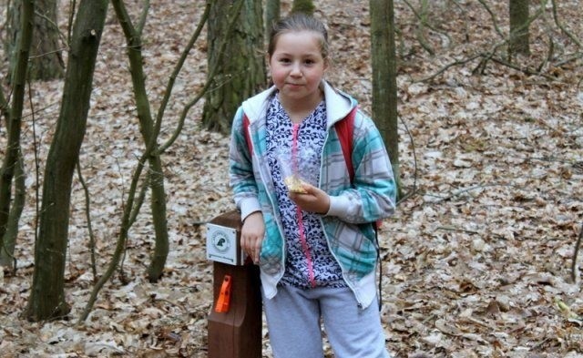Jak nie zgubić się w lesie - trenowali uczniowie z Radziejowa pod okiem leśniczych z Włocławka