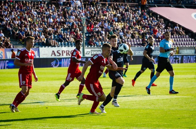 30.07.2018 rok. Pogoń Szczecin - Piast Gliwice 0:2.