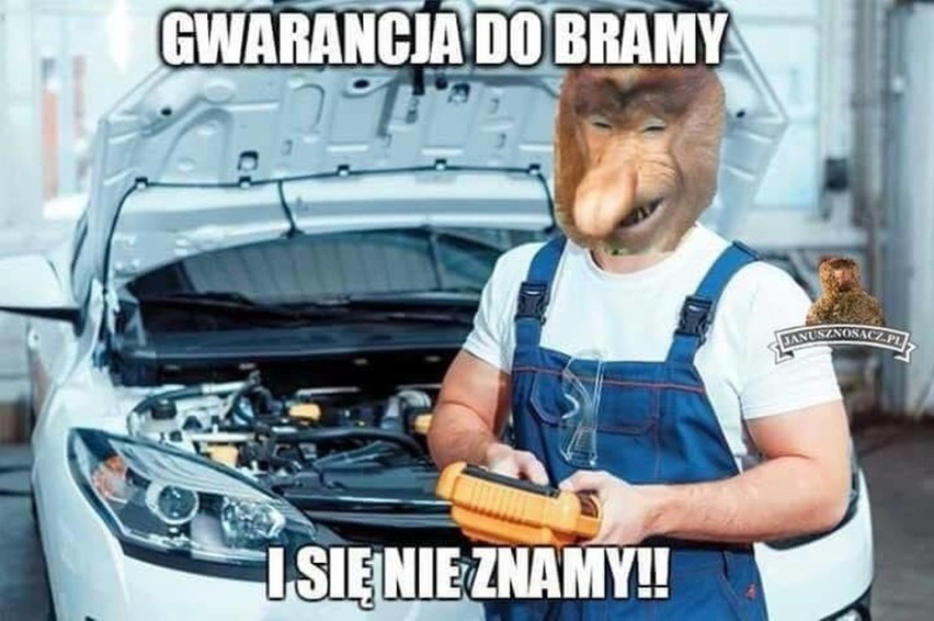 Najlepsze memy o mechanikach. Nowe zdjęcia, gify i śmieszne...