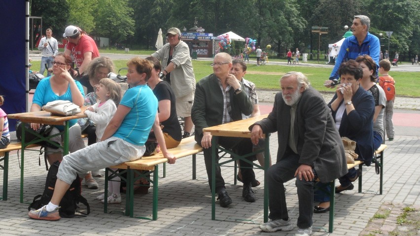 Festiwal Zaolziański w Parku Śląskim w Chorzowie.