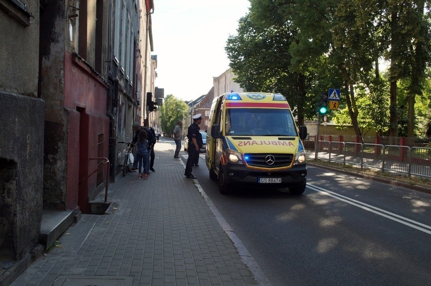 We wtorek (26.06) przy ulicy Kilińskiego w Słupsku doszło do...