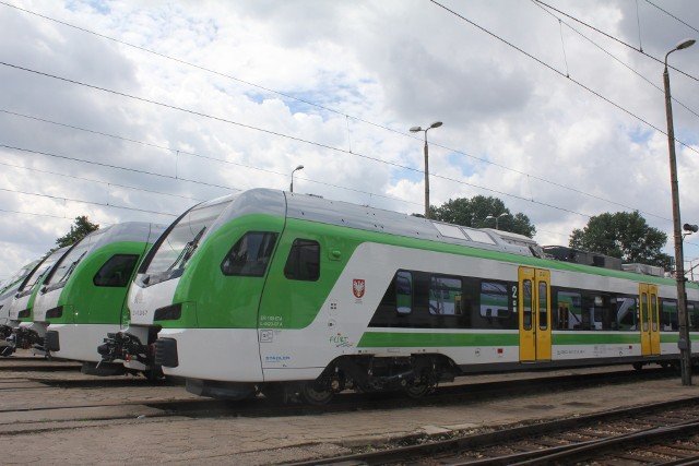 W Radomiu mają być serwisowane dwuczłonowe pociągi Flirt produkowane przez firmę Stadler.