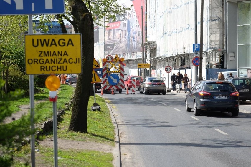 Zablokowana Kościelna. Ogromne korki na Jeżycach