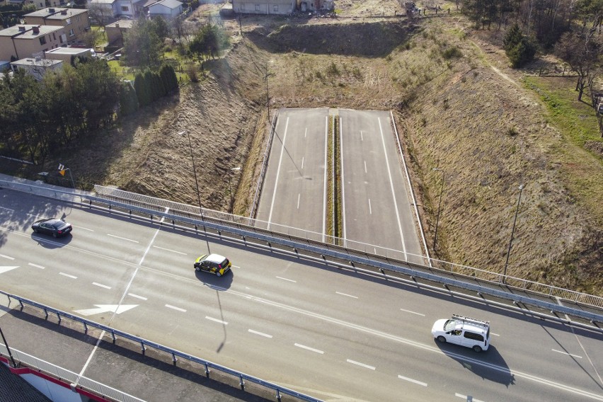 Budowany ma być ok 4-kilometrowy odcinek drogi...