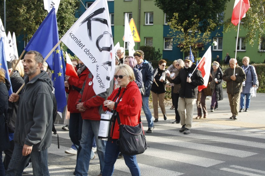 Marsz Antyfaszystowski w Oświęcimiu