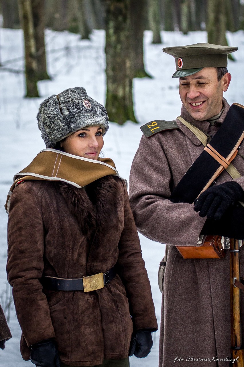 Zimowa bitwa na Mazurach 2019. 100 rekonstruktorów z Polski, Litwy, Niemiec, Rosji i Białorusi w inscenizacji walk z 1915 r. 