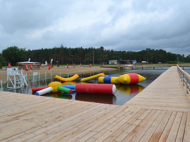 Plaża w Chmielnikach pozostaje na razie zamknięta do odwołania