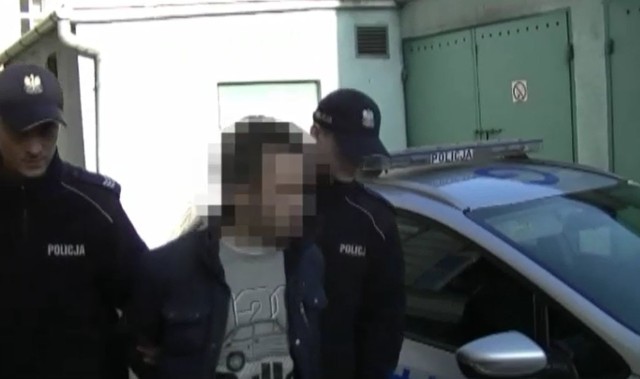 Krakowscy policjanci zatrzymali pedofila