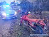 Pościg we Wrocławiu. Policjanci gonili motocyklistę, który wziął amfetaminę. Miał cztery sądowe zakazy prowadzenia [FILM, ZDJĘCIA]