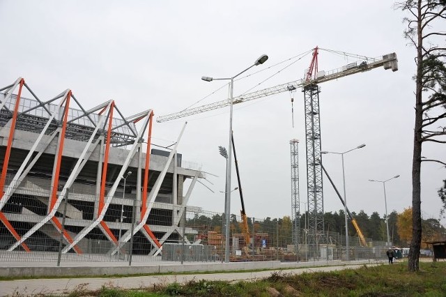 Ulice wokół stadionu miejskiego w Białymstoku będą przebudowane