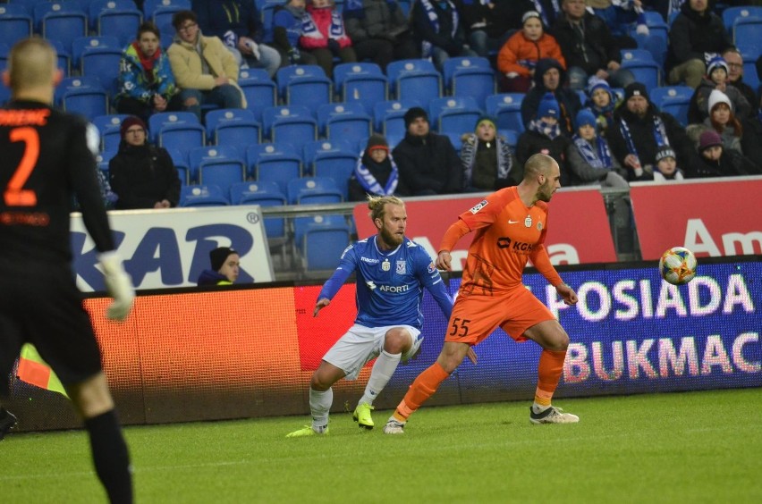 Lech Poznań - Zagłębie Lubin 1:2