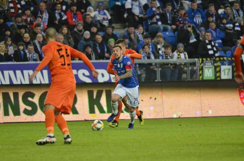 Lech Poznań - Zagłębie Lubin 1:2