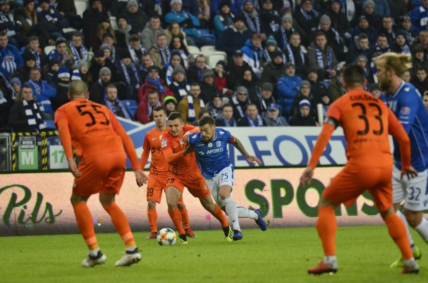 Lech Poznań - Zagłębie Lubin 1:2