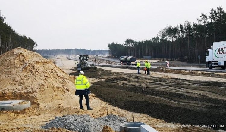 Droga ekspresowa S5 na odcinku Bydgoszcz Błonie - Szubin...