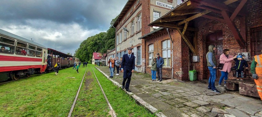 Zabytkowa lokomotywa wróciła na tory