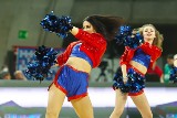 Cheerleaderki na meczu Śląsk Wrocław - Partizan [ZDJĘCIA 22.03.2022]