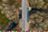 Otwarcie nowej drogi i mostu w gminie Jeleniewo. Turyści łatwiej dojadą do Suwalskiego Parku Krajobrazowego