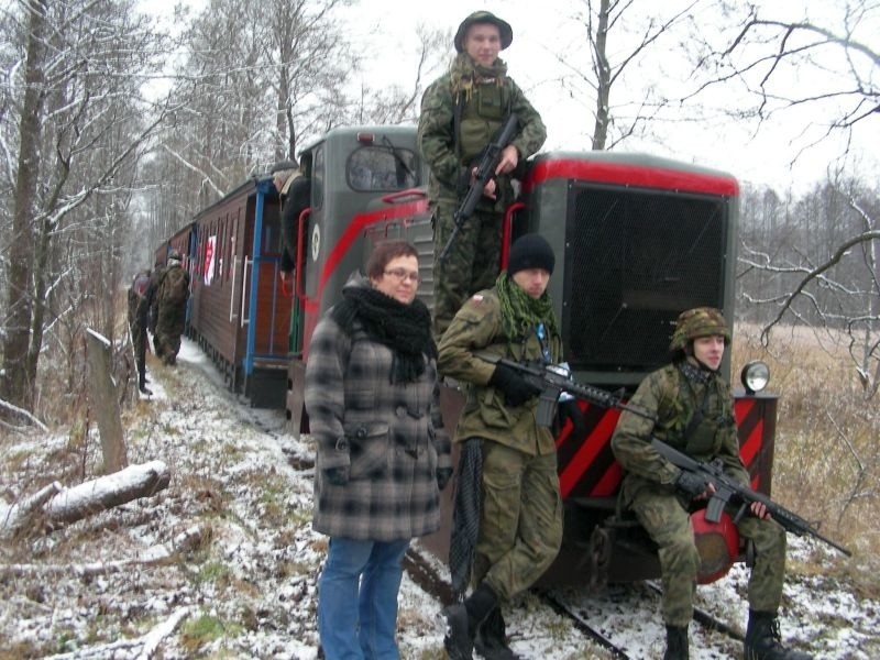 WOŚP 2012. Kolejka Hajnówka - Topiło (zdjęcia)