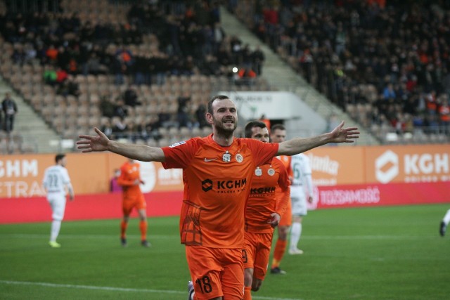 Zagłębie Lubin - Lechia Gdańsk 2:1