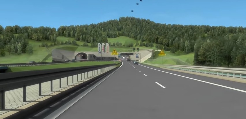 Rozpoczęło się drążenie tunelu na ekspresowej S1 w gminie...