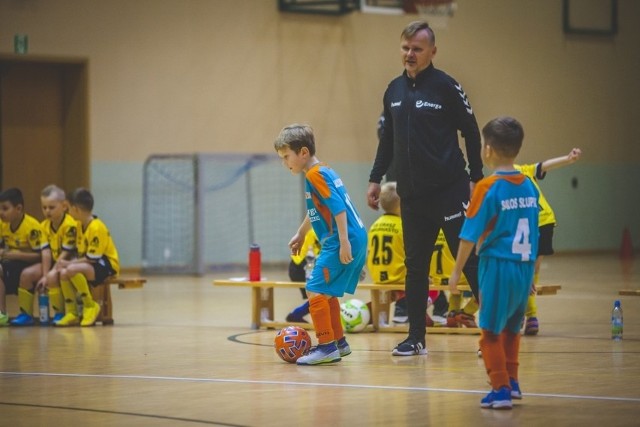 Salos Słupsk zaprasza na treningi piłkarskie dzieci z roczników 2015 i 16