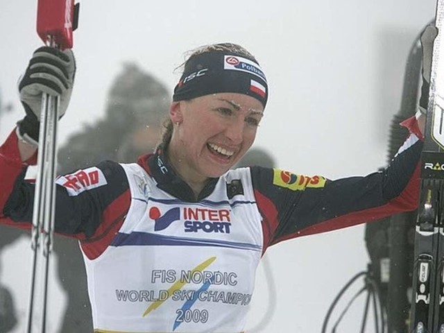 Justyna Kowalczyk w biegu na 15 km w szwajcarskim Davos była piąta.