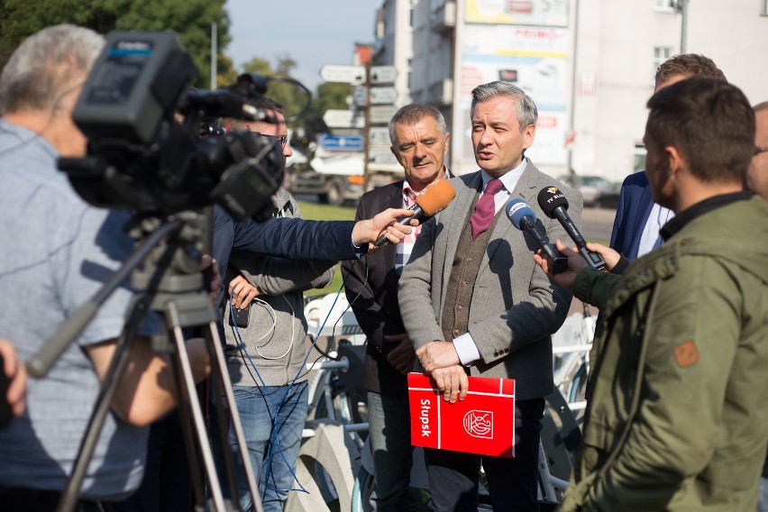 Prezydent Słupska chce uruchomić wypożyczalnię miejskich rowerów