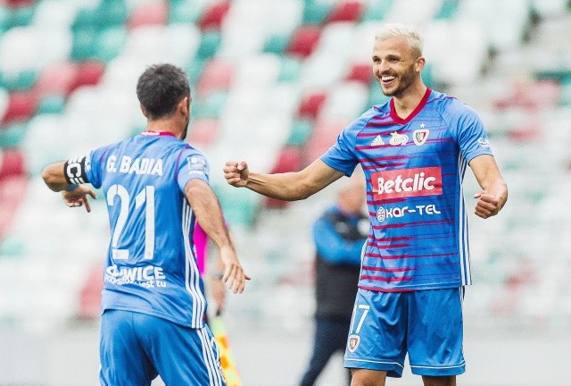 Piast awansował po meczu z Dinamo Mińsk