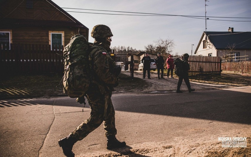 Ruszyły ćwiczenia Osłona-21 w pasie przygranicznym z Białorusią 