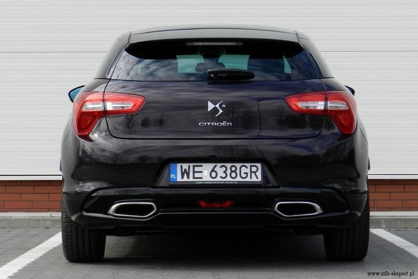 Citroen DS5 1.6 THP Fot:  Robert Kulczyk – Info-Ekspert