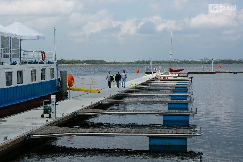 Dąbie: Nowa miejscówka dla żeglarzy i nie tylko. Marina otwarta! [ZDJĘCIA, WIDEO]