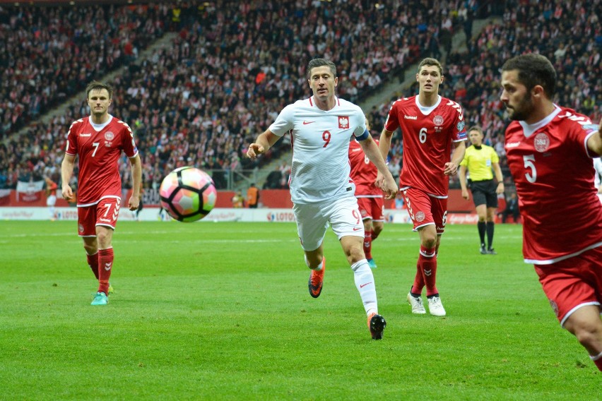 Polska Dania 3:2. Mecz eliminacyjny do mistrzostw swiata w...