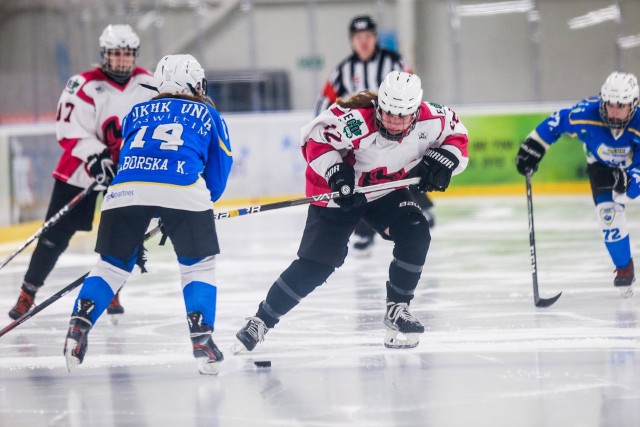 Poznańskie hokeistki świetnie weszły w nowy sezon Tauron Hokej Ligi Kobiet