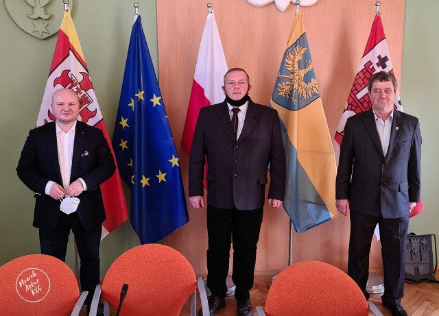 Od lewej: Artur Nowak, Zbigniew Krajcer, Adam Michalewski