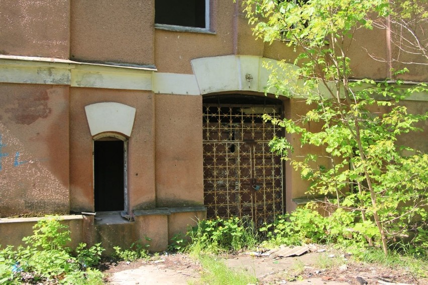 Dawny szpital zakaźny (wcześniej koszary) w Sokółce
