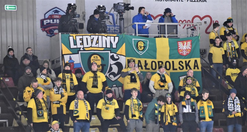 GKS Katowice przegrał w półfinale PP z GKS Tychy. Obie...
