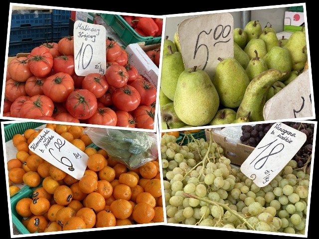 Sprawdź ceny owoców i warzyw na kieleckich bazarach we wtorek 3 stycznia>>>
