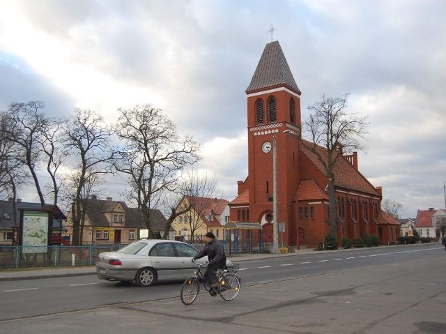 Przez rynarzewski rynek przebiega dziś droga krajowa nr 5