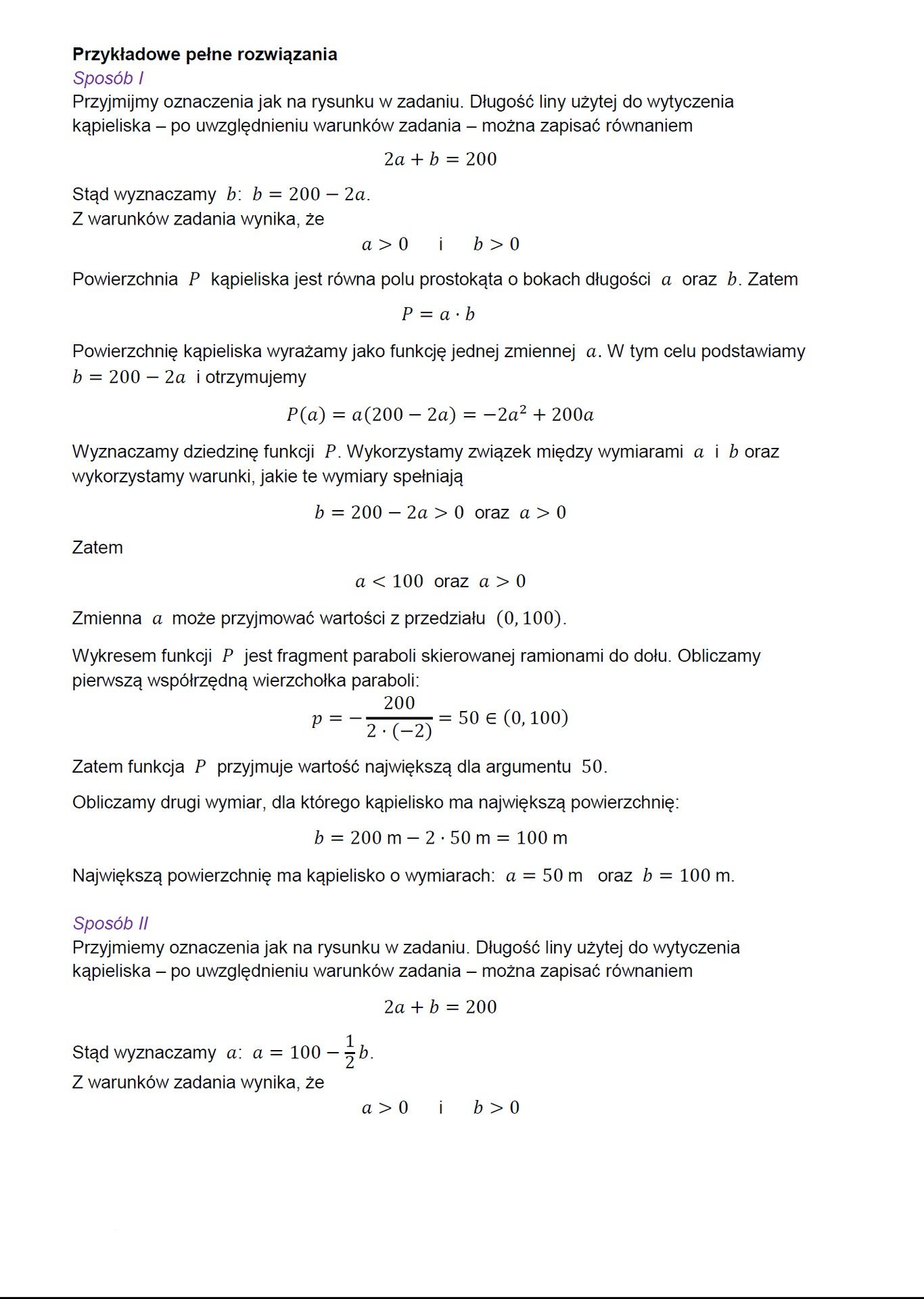 Najtrudniejsze zadania na maturze z matematyki. Przed maturą z