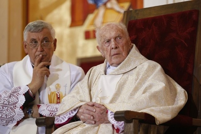 Ksiądz Franciszek Rozwód 10 października skończy 100 lat