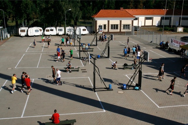 Streetball cieszy się w naszym regionie dużą popularnością