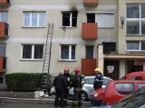 Tragedia w Ostrowie Wielkopolskim. W pożarze mieszkania zginęła jedna osoba