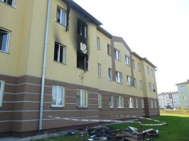 W pożarze kamienicy w Tomaszowie Mazowieckim zginął 34-letni...