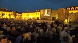 Olkusz. Pogoda popsuła pokaz filmu "pod chmurką" [ZDJĘCIA]