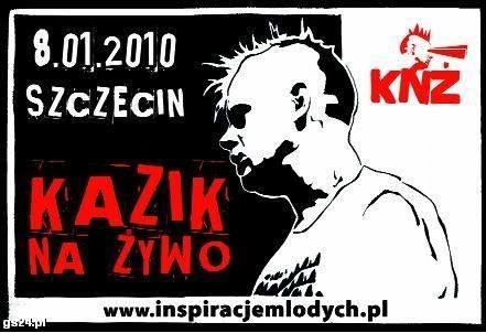 Kazika Na Żywo zagra w Szczecinie już w piątek.